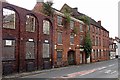 Atherstone-Derelict Factory