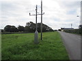 Roadside weather station in Wick, Vale of Glamorgan