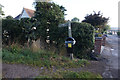 Fingerpost on The Windmill Hill, Allesley