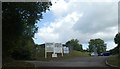 Signs at entrance to Horn Park Business Park