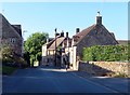 A village street in Lower Swell