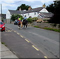 Horse riders in Wick, Vale of Glamorgan