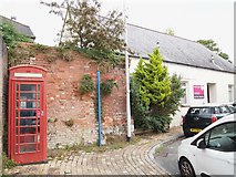 SX5455 : Church Road, Plympton St Maurice, Devonshire by David Hallam-Jones