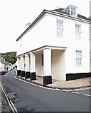 SX5455 : Fore Street, Plympton St Maurice, Devonshire by David Hallam-Jones