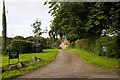 Track to Abbey Park Farm and Steadings