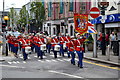 Blair Memorial Band, High Street, Omagh