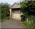 Chapel Road bus shelter, Broughton, Vale of Glamorgan