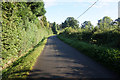 Black Hill Lane towards Oak Lane