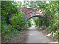 Bridge over former railway, Shanklin