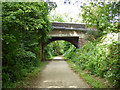 Bridge over former railway