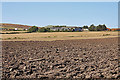 NK0840 : Ploughed Field by Anne Burgess