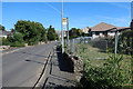 Bus stop on Ford Road, Yealmpton