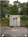 Entrance to Raigmore Emergency Bunker