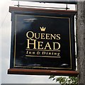 The Queens Head sign