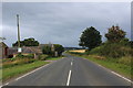 A684 outside Grazing Nook Farm