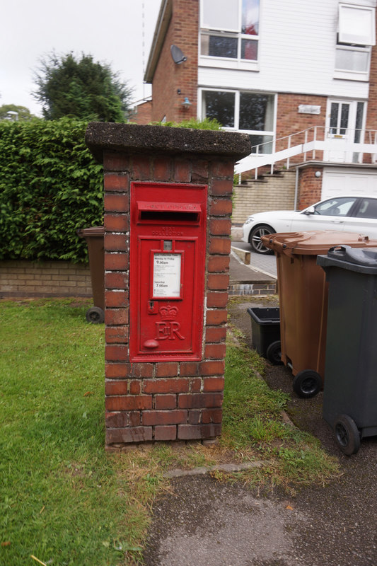 Postbox on Main Road, Meriden © Ian S :: Geograph Britain and Ireland