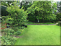 Garden behind the Whitworth Art Gallery