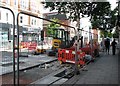 Prince of Wales Road - roadworks