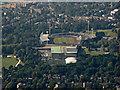 Crystal palace stadium from the air