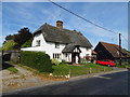 Thatched cottage on Radwinter Road, Ashdon