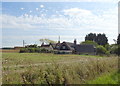 Thatched cottages off Ashdon Road