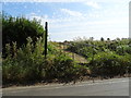 Footpath over footbridge off Ashdon Road