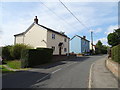 Houses on Church Hill, Helions Bumpstead