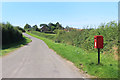 An Isolated Post Box