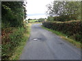 Lake Road approaching the junction with Cloghoge Road