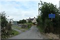 The narrow road to Glan Gors