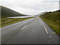 NH1053 : Road (A890) approaching Loch Sgamhain by Peter Wood