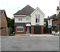 Recently completed house, Whitehall Bridge Road