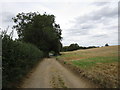 Bridleway at Little Oakley