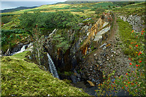 SD2795 : Banishead Waterfall by Mick Garratt