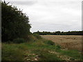 Bridleway to Boughton Park