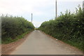 Lane in Upton upon Severn