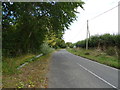 Clare Road towards Poslingford