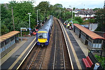 SE2735 : Train passing through Burley Park station by David Martin