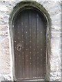 Old door at St Aelhaearn