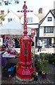 Former water pump in Faversham Market