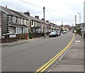 Gelligaer Road on-street parking, Cefn Hengoed