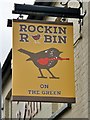 Rockin Robin sign