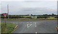 Road Junction on Brompton Moor