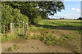 A gate on Knightley Way