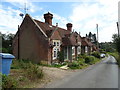 Almshouses near Somerton Hall