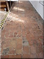 TG0743 : 10" brick floor tiles by Richard Law