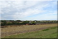 Crop harvesting off Somerton Road