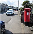 Queen Elizabeth II pillarbox, Ewenny Road, St Brides Major