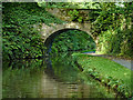 Bankend Bridge east of Newtown in Derbyshire