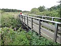 Footbridge over the River Ouseburn